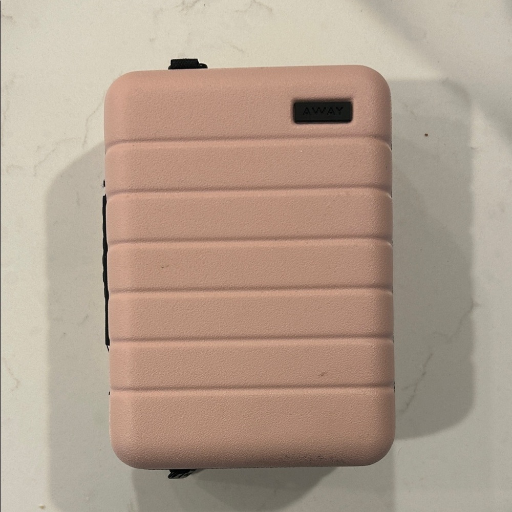 Away Blush Toiletry Case